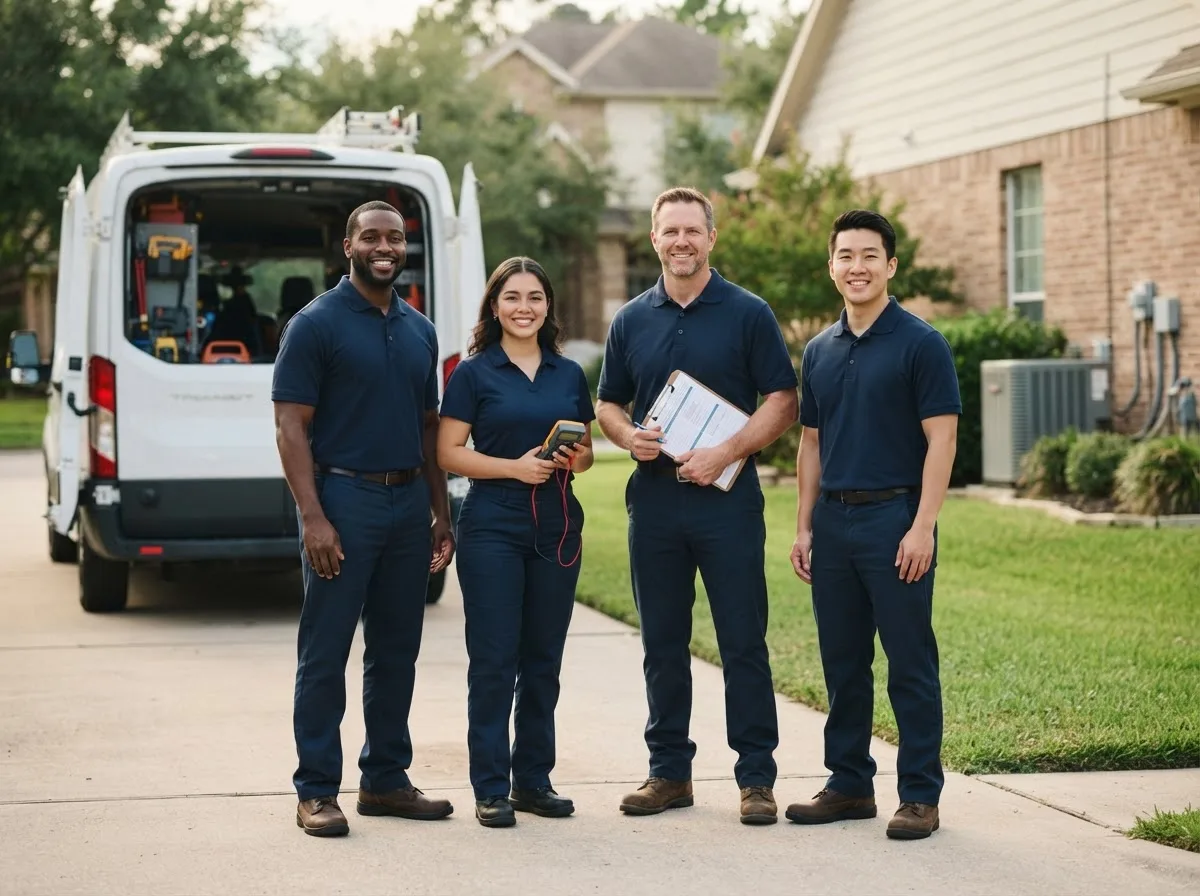 Certified HVAC technician near Aultman, PA
